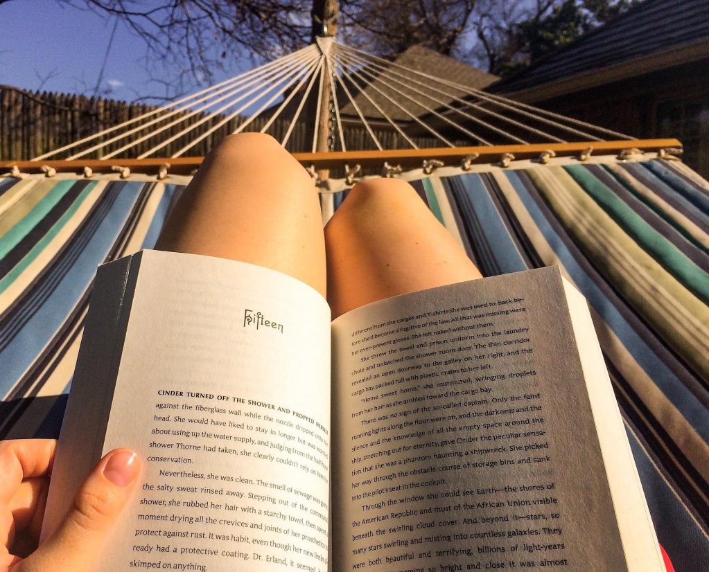 Hängematte_Buch