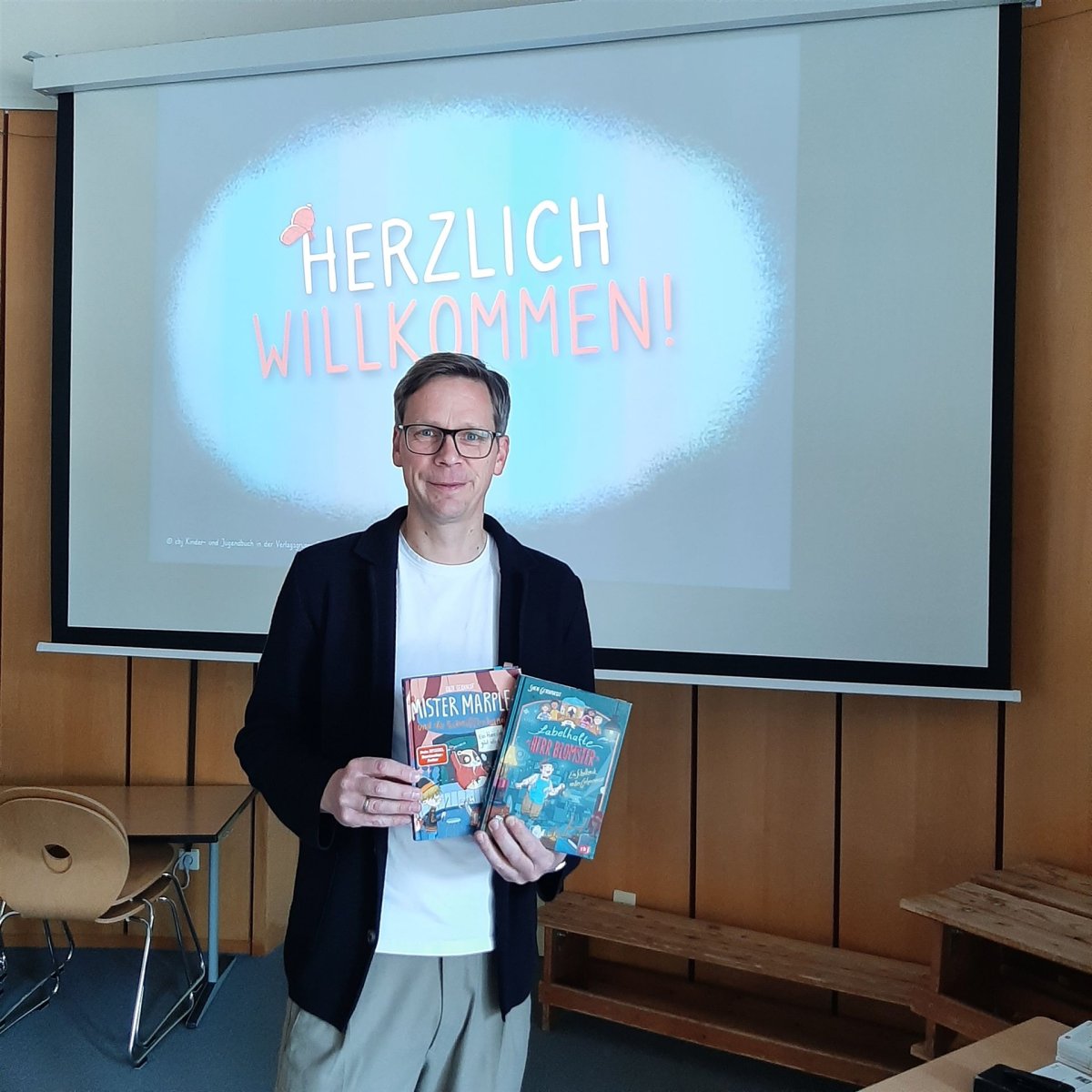 Sven Gerhardt in der GS HA am 6.5.2025