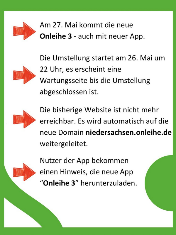 Neue onleihe 3.0