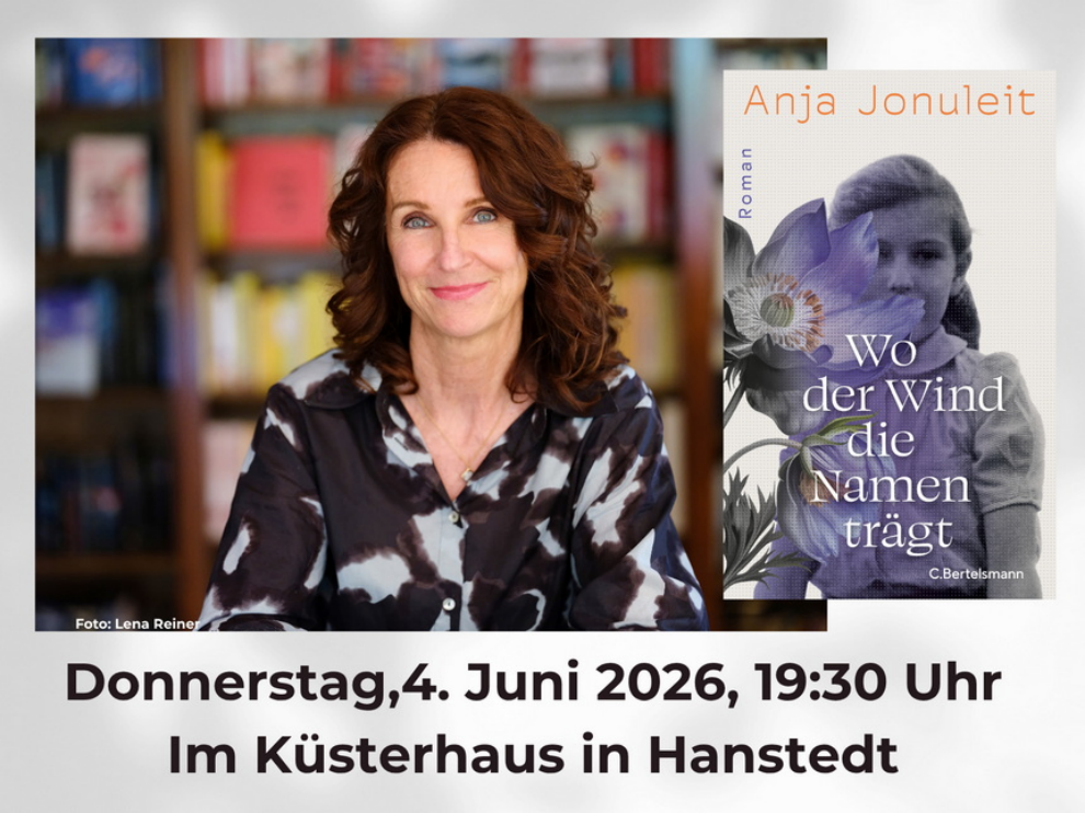 Lesung mit Anja Jonuleit